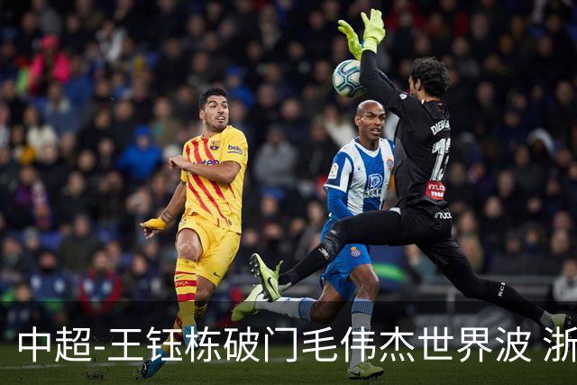 中超-王钰栋破门毛伟杰世界波 浙江队3-2险胜英博